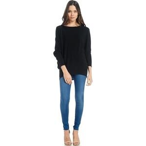 Alexander + David Women’s XL Pullover Dolman Loose Fit Knit Top Blouse Sweater